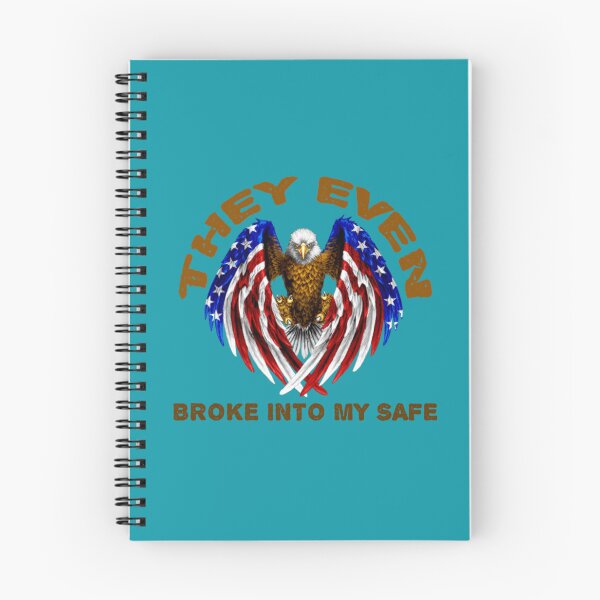 Item preview, They Even broke Into My Safe sticker Premium  designed and sold by TheAnimeFactor.