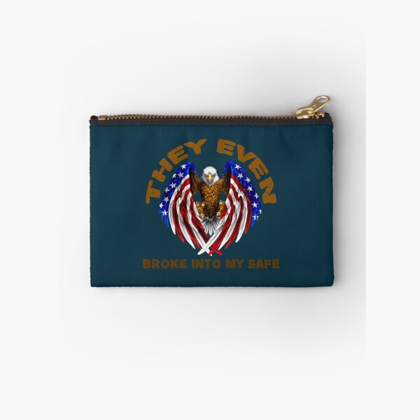 Item preview, They Even broke Into My Safe sticker Premium  designed and sold by TheAnimeFactor.