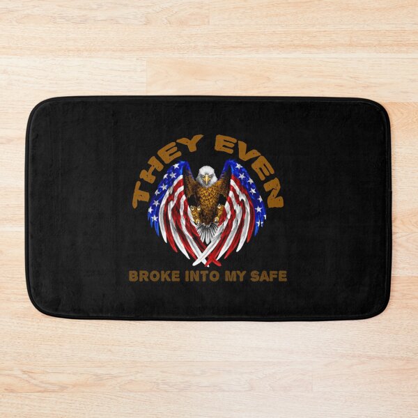 Item preview, They Even broke Into My Safe sticker Premium  designed and sold by TheAnimeFactor.