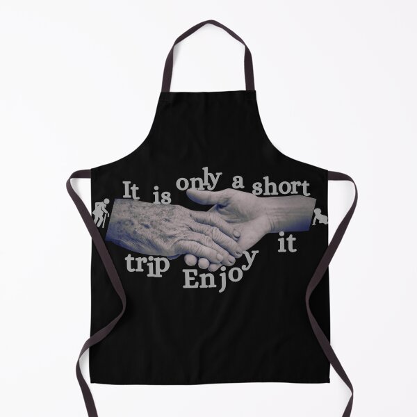 Item preview, It is only a short trip, Enjoy it designed and sold by DesignDazzles.