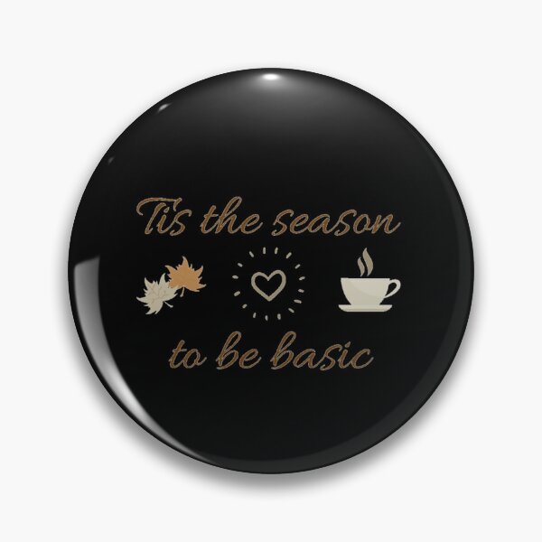 Item preview, tis season to be basic shirt designed and sold by TheAnimeFactor.