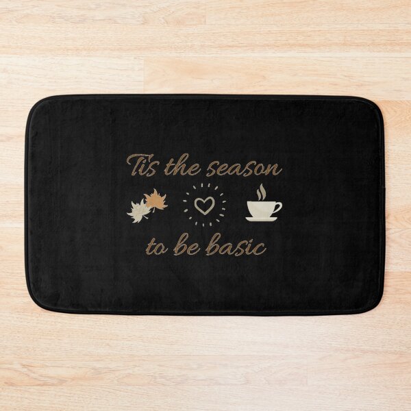 Item preview, tis season to be basic shirt designed and sold by TheAnimeFactor.