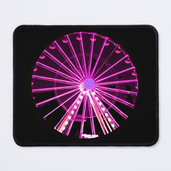 Item preview, Neon ferris wheel no. 2 designed and sold by asanaworld.