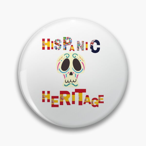 Item preview, Hispanic Heritage Hispanic Pride and Culture  designed and sold by ArtMeetsPizza.