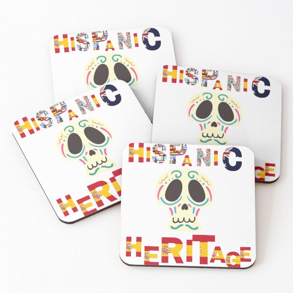 Item preview, Hispanic Heritage Hispanic Pride and Culture  designed and sold by ArtMeetsPizza.