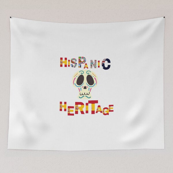 Item preview, Hispanic Heritage Hispanic Pride and Culture  designed and sold by ArtMeetsPizza.