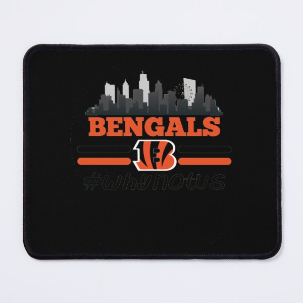 Item preview, why not us bengals V.4   designed and sold by TheAnimeFactor.