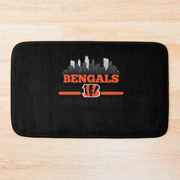 Item preview, why not us bengals V.4   designed and sold by TheAnimeFactor.