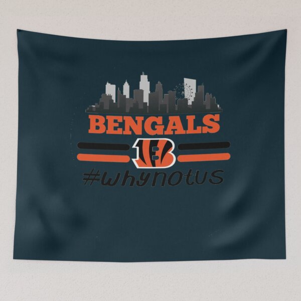 Item preview, why not us bengals V.4   designed and sold by TheAnimeFactor.