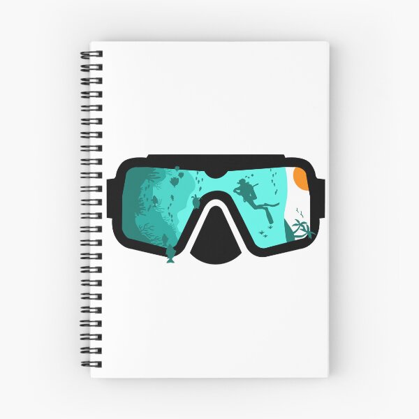 Item preview, Scuba Mask designed and sold by Nicolette Love.