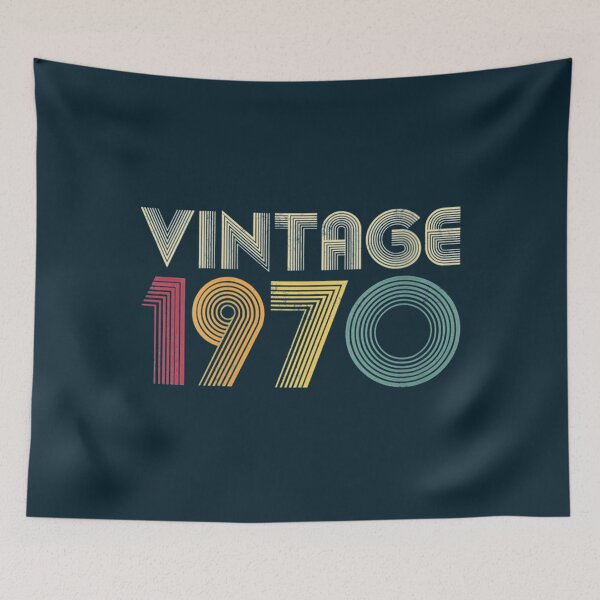 Item preview, Womens 50Th Vintage 1970  Men Women Mom Dad    designed and sold by TheAnimeFactor.