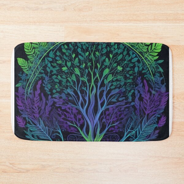 Item preview, Astronomical Arboretum: Exploring Galactic Tree Leaves in Vector Art designed and sold by FemmeFlair.