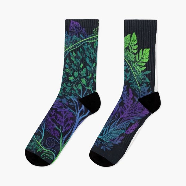 Item preview, Astronomical Arboretum: Exploring Galactic Tree Leaves in Vector Art designed and sold by FemmeFlair.