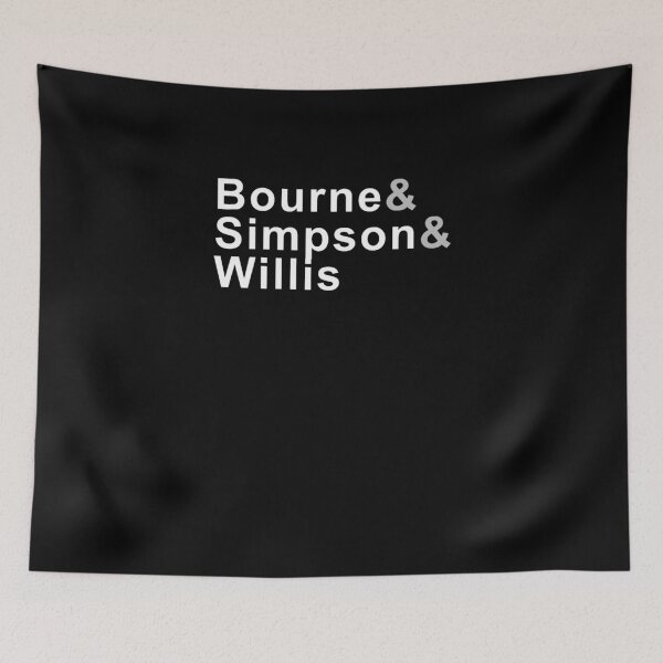 Item preview, Bourne & Simpson & Willis designed and sold by OkunevaSebastia.