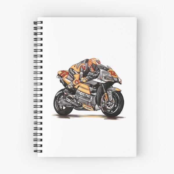 Item preview, Drawing/Sketching MotoGP 72 Marco Bezzecchi Ducati Team designed and sold by GaalArt.