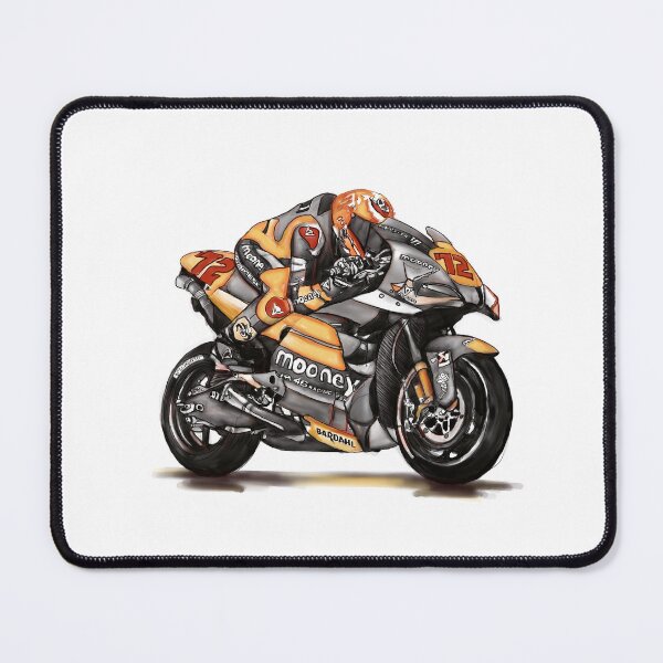 Item preview, Drawing/Sketching MotoGP 72 Marco Bezzecchi Ducati Team designed and sold by GaalArt.