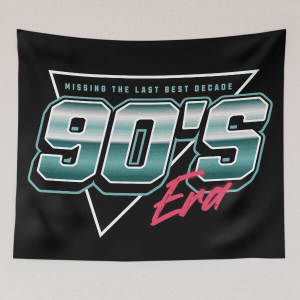 Item preview, Decade of the 90's designed and sold by CyberWindow.
