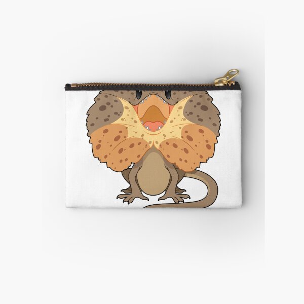 Item preview, Frilled Neck Lizard designed and sold by HeckoGeckoArt.