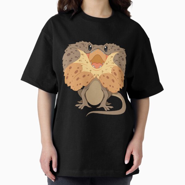 Item preview, Frilled Neck Lizard designed and sold by HeckoGeckoArt.