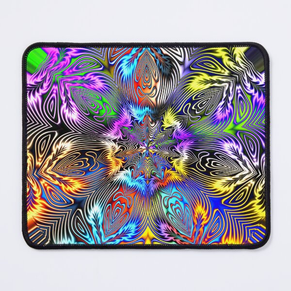 Item preview, Great Colorful Heptagon Mandala 1 designed and sold by rodmillar.