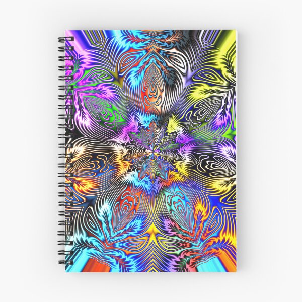 Item preview, Great Colorful Heptagon Mandala 1 designed and sold by rodmillar.