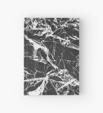 Crumpled Glass Hardcover Journal