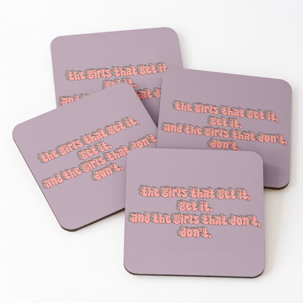 Item preview, the girls that get it get it and the girls that don’t don’t designed and sold by majin666bkk.