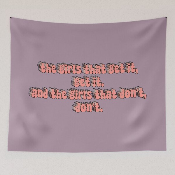 Item preview, the girls that get it get it and the girls that don’t don’t designed and sold by majin666bkk.