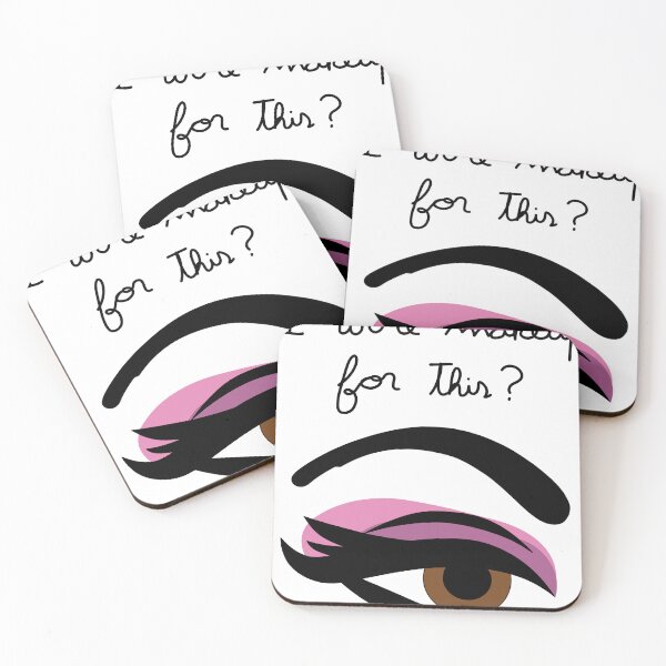 Item preview, ¿Usé maquillaje para esto? designed and sold by Stocksjohn.