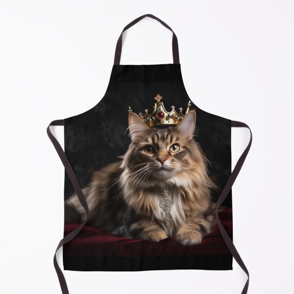 Item preview, Cat King designed and sold by EvokeArtisan.