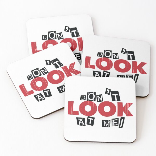 Item preview, Don't Look At Me! designed and sold by The SinkMeat Company.