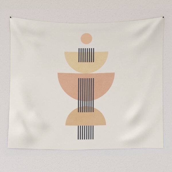 Item preview, SUN_PLAYFUL_SHAPE_GEOMETRIC_LOVE designed and sold by forgetmestudio.