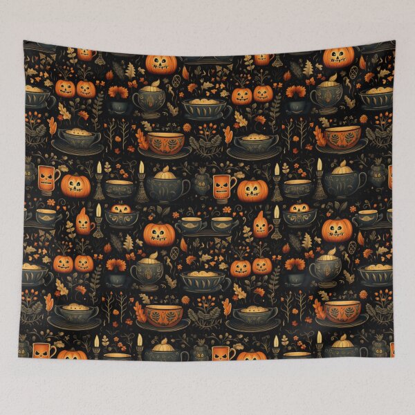 Item preview, Halloween: Amber Twilight  designed and sold by Digital Contours.