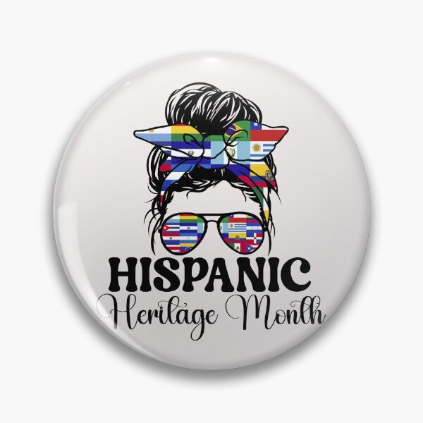 Item preview,  Hispanic Heritage Month Aviator Glasses designed and sold by ArtMeetsPizza.