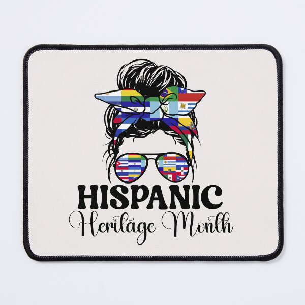 Item preview, Hispanic Heritage Month Aviator Glasses designed and sold by ArtMeetsPizza.