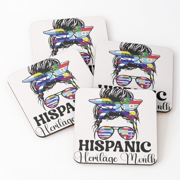 Item preview,  Hispanic Heritage Month Aviator Glasses designed and sold by ArtMeetsPizza.