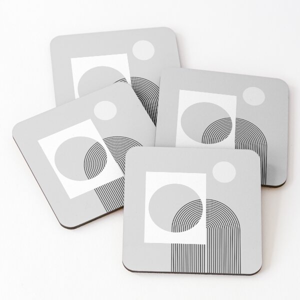 Item preview, GEOMETRIC_SUN_BLACK_WHITE_DAY_NIGHT designed and sold by forgetmestudio.