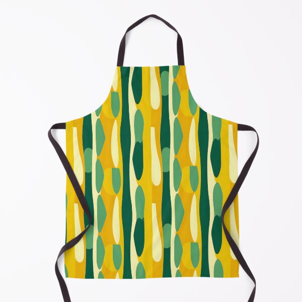 Item preview, Green & Yellow Minimalism Abstract Circles Pattern #1 designed and sold by ARTficiallyAnon.