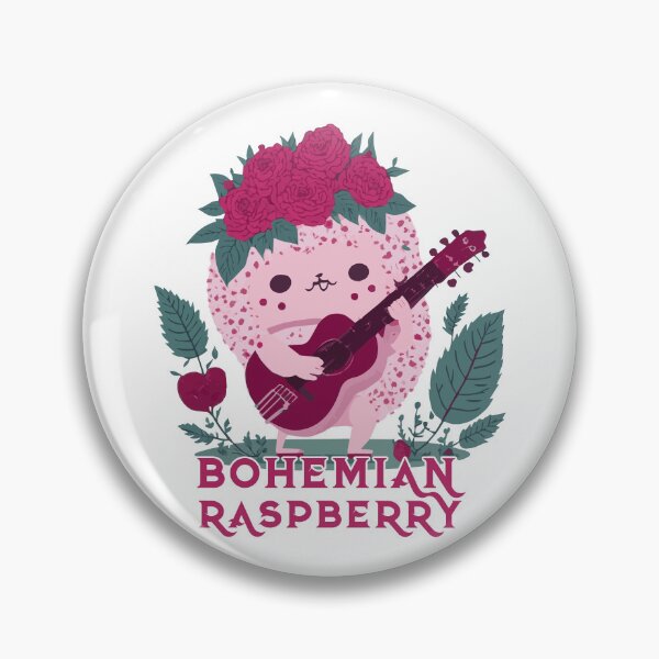 Item preview, Bohemian Raspberry designed and sold by thematics.