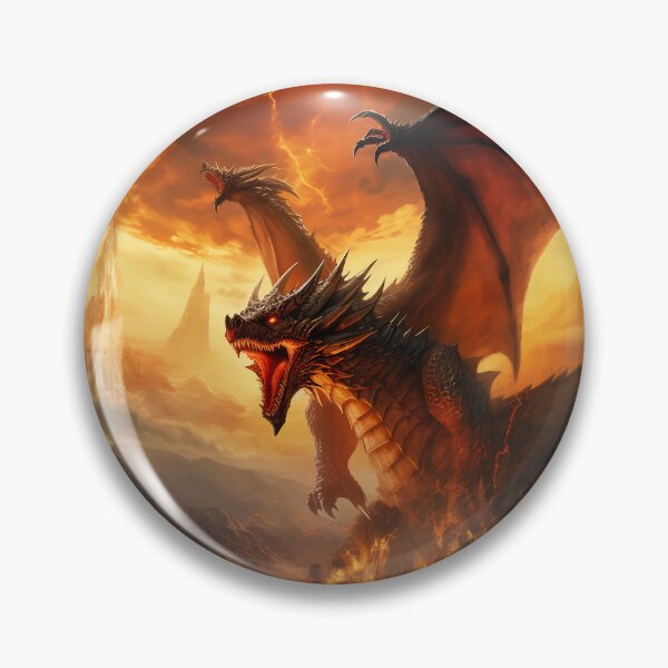 Item preview, Fire Dragon Art 1 designed and sold by JosephMaynarde.
