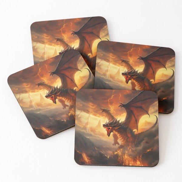 Item preview, Fire Dragon Art 1 designed and sold by JosephMaynarde.
