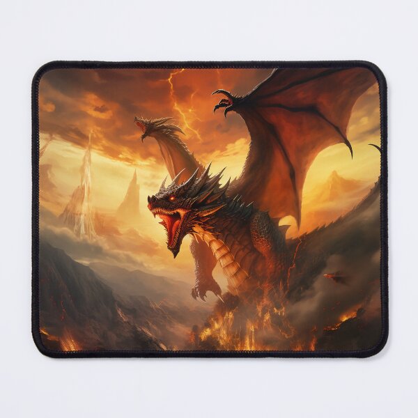 Item preview, Fire Dragon Art 1 designed and sold by JosephMaynarde.