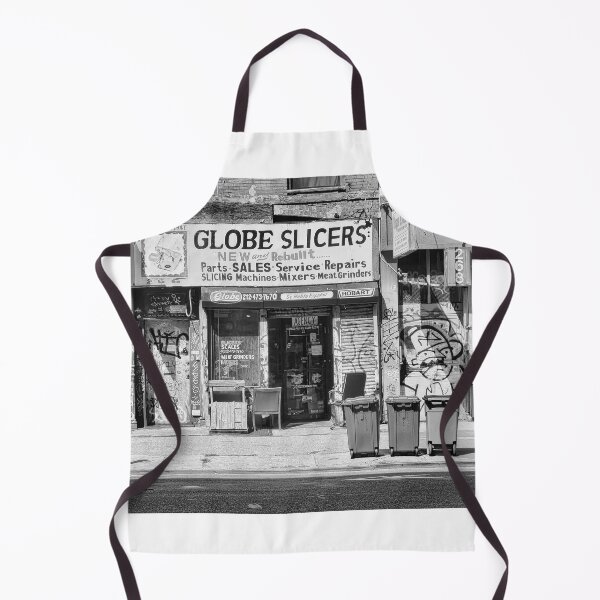 Item preview, Old New York City Shopfront in Black and White. designed and sold by pcole123.