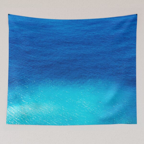 Item preview, Teal Blue Ocean Water designed and sold by maryedenoa.