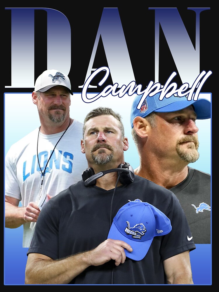 Detroit Lions Dan Campbell Biting Kneecaps shirt