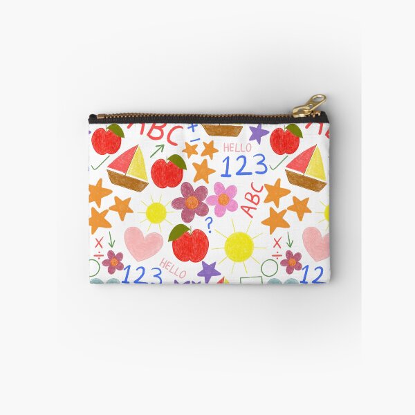 Item preview, Kids school kindergarten art designed and sold by PrettywithColor.