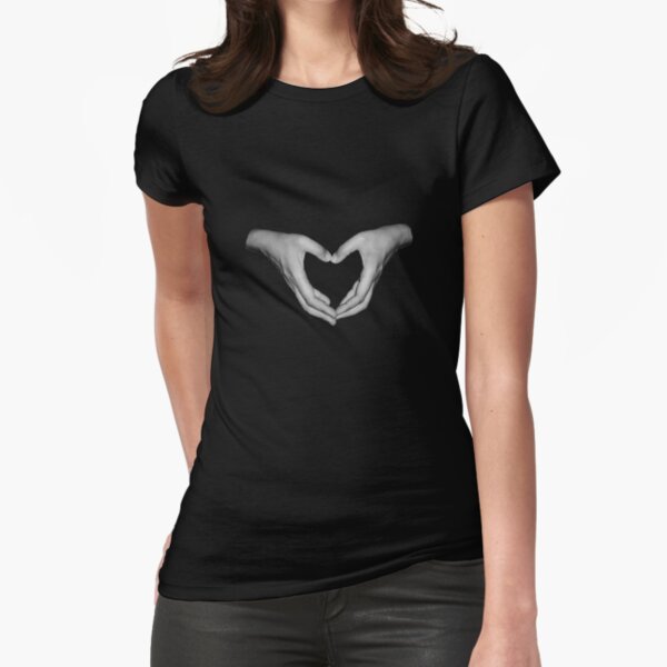 "I Love You" - Christchurch Quake Relief Tee Fitted T-Shirt