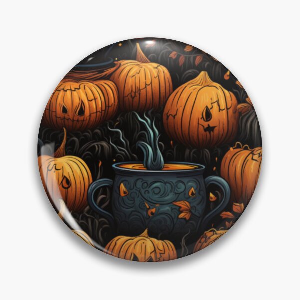 Item preview, Halloween: Pumpkin Spice Nightfall designed and sold by Digital Contours.