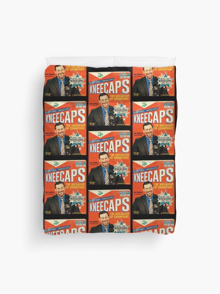 Dan Campbell Kneecaps Sticker for Sale by kymboilardf