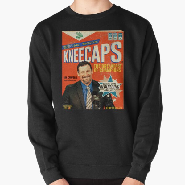 Dan Campbell Kneecap Detroit Lions Kneecap Sweatshirt Motor 